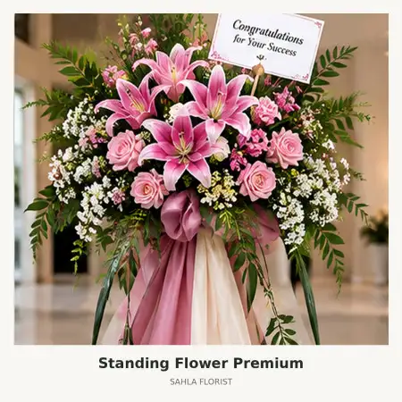 Standing Flowers Banjarmasin Kota